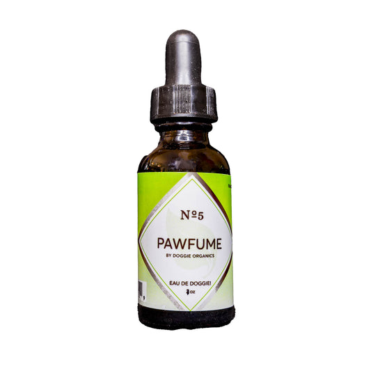 Pawfume By Doggie Organics.